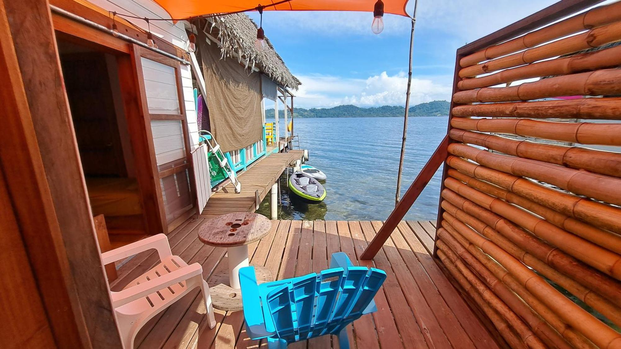 Villa El Clandestino Bocas del Toro Exterior foto